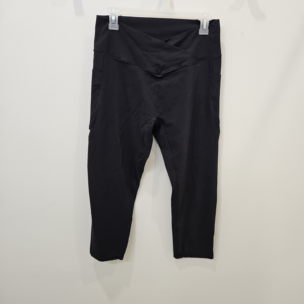 HALARA Softlyzero High Waisted Black Leggings. Size XL